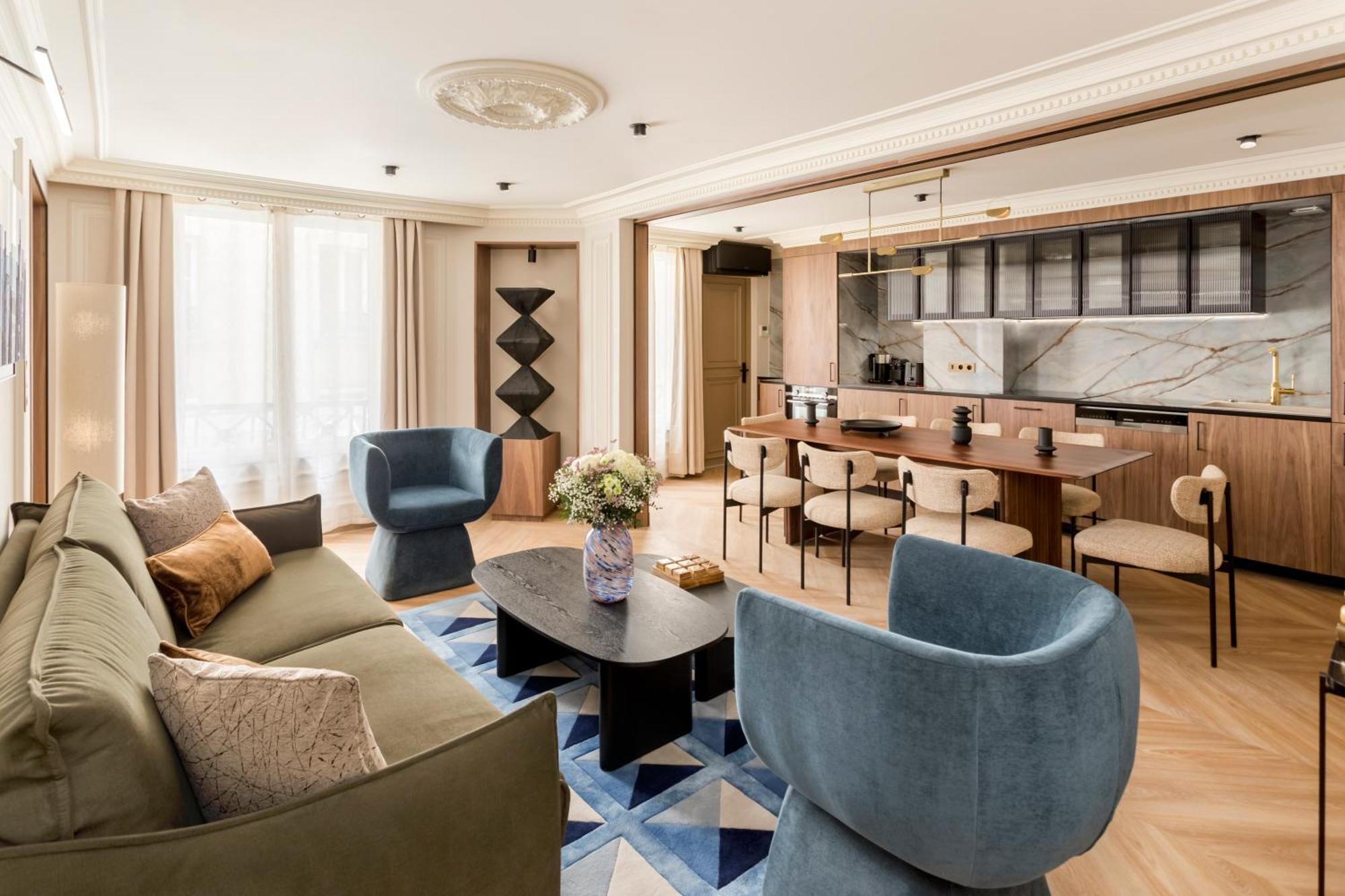 Merveil - Signature - Opera - Bateliere Appartement Parijs
